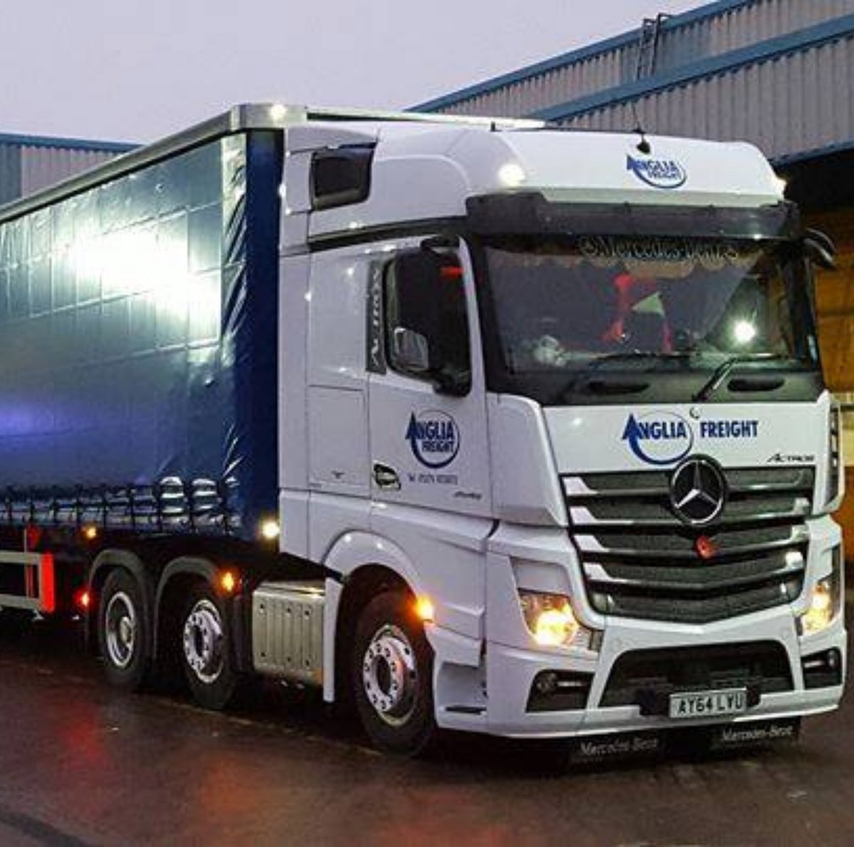 Anglia Freight truck
