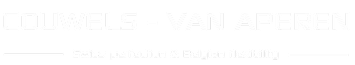 couwels_vanaperen_logo_white logo