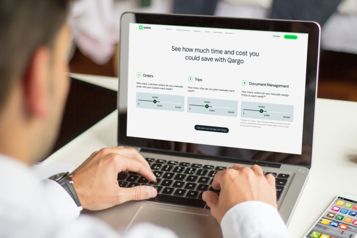 Save cost and time with Qargo TMS